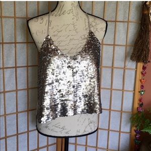 Hollister Small Sequin Tank